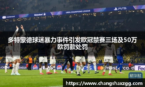 多特蒙德球迷暴力事件引发欧冠禁赛三场及50万欧罚款处罚