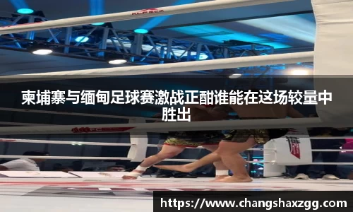 柬埔寨与缅甸足球赛激战正酣谁能在这场较量中胜出